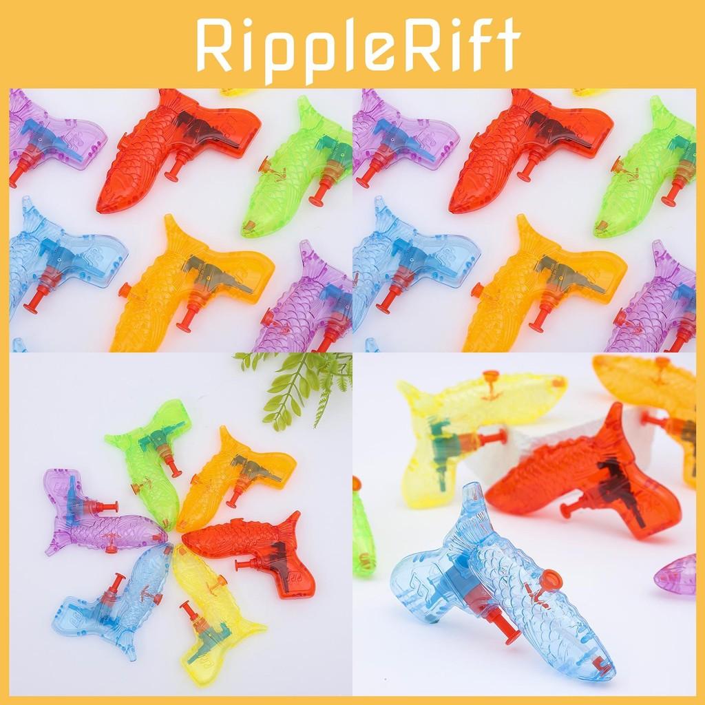 Water Gun Kids With Fish Shape And Plastic Material For Pool Water Toy Play