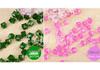 Transparent Square Acrylic Beads for DIY Handmade Beading, 8mm-12mm, Loose Beads, Paper Towel Holder Accessory