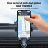 360° Rotatable Gravity Car Phone Holder In Air Vents Clip Mount Smartphone Holder With Extension Rod Bracket GPS Support