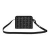 Lacoste Classic Logo Denim Shoulder Bag Women Shoulder Bag Black NF5115HK-R33