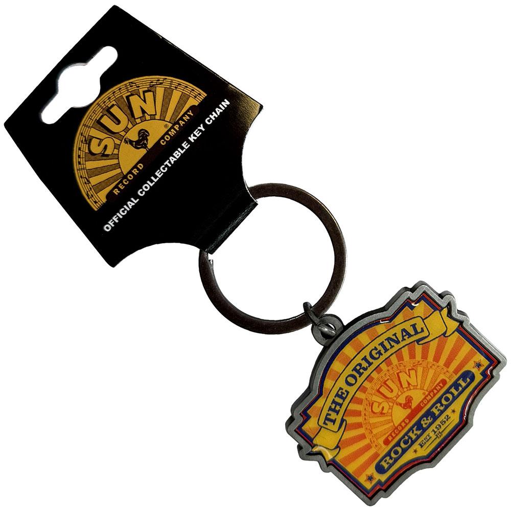 Sun Records Elvis The Original Keyring