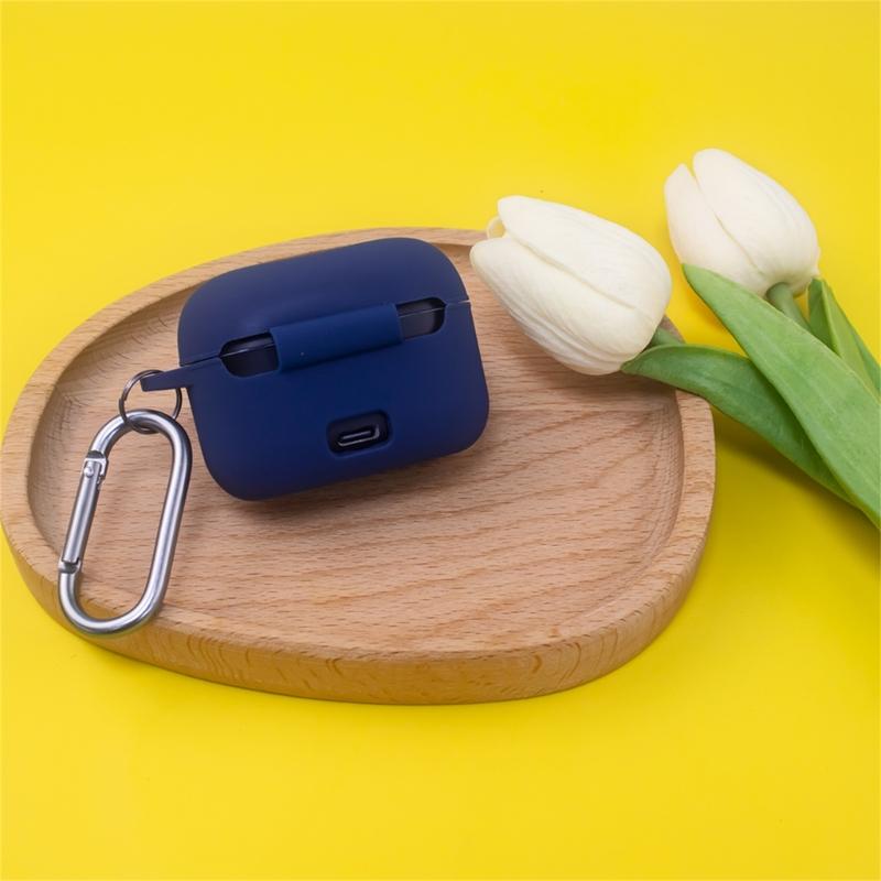 Compatible for TOZO T20 Shockproof Headphone Sleeve Impact-resistant Housing Anti-dust Washable Silicone Cover Soft Case