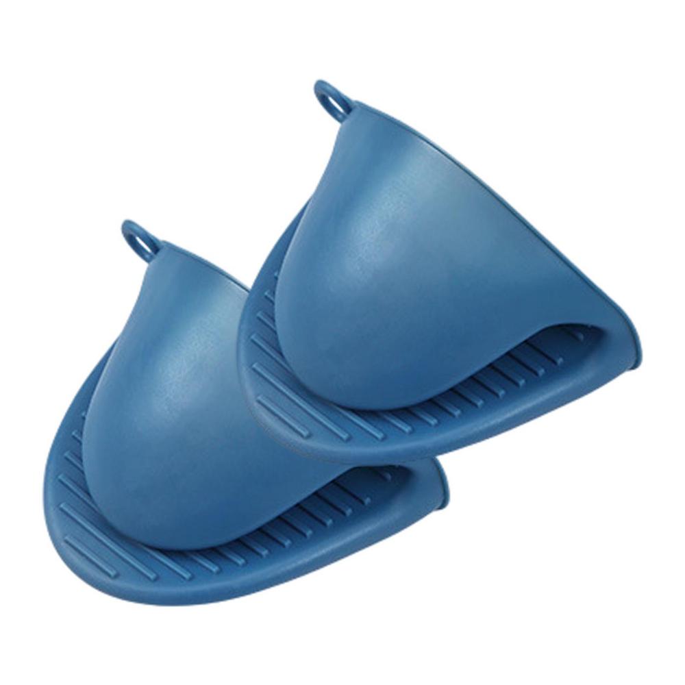 

Hot Plate Holder Non-Slip Kitchen Mittens Pinch Mitts Heat Resistant Silicone Silicone Oven Mitts Cooking Supplies For Kitchen