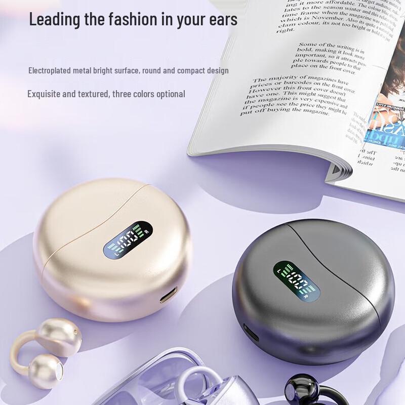 Weisheng WSM79 Open-Ear Clip-On Bluetooth Sports Headset