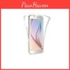 Clear Tpu Phone Cover With Impactabsorbing Design For Mobile Safety