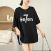 Short Sleeve Oversized Vintage Casual Loose T Shirt Tops Women Summer T-shirt