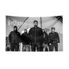 Retro Band D-Def-to-nes Flag Custom Flags Wall Hanging Tapestry Outdoor Decorative flag Background Blanket for Garage Room