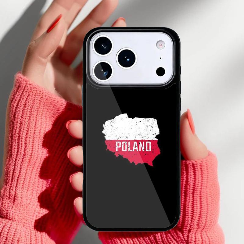 Greece Poland Venezuela Flag Phone Case for iPhone 17 16 15 14 13 Pro Max Back Cover for 12 11 Pro Coque