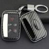 Z+ Carbon Fiber ABS Car Key Fob Cover Case Bag for Land Rover Range Rover Jaguar XE
