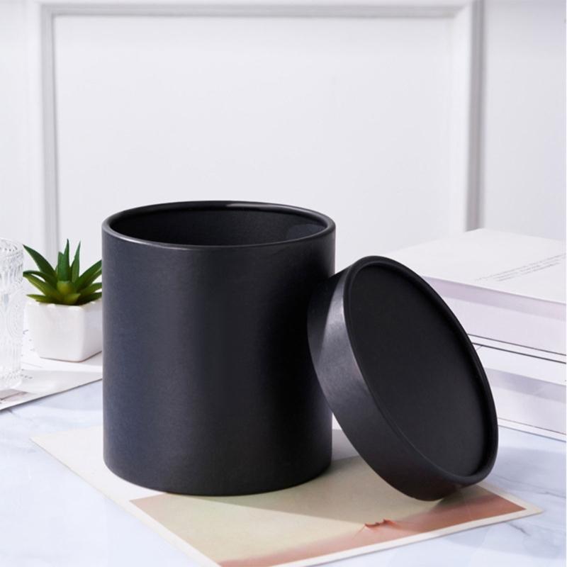 Round Flower Bucket For Home Decoration And Gift Packaging Creative Floral Arrangement Decorative Jar Holiday Gift