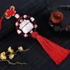 Ceramic Cat Ceramic Cat Ornament Lucky Cat Car Pendants Cat Hanging Pendant Lucky Cat Car Interior