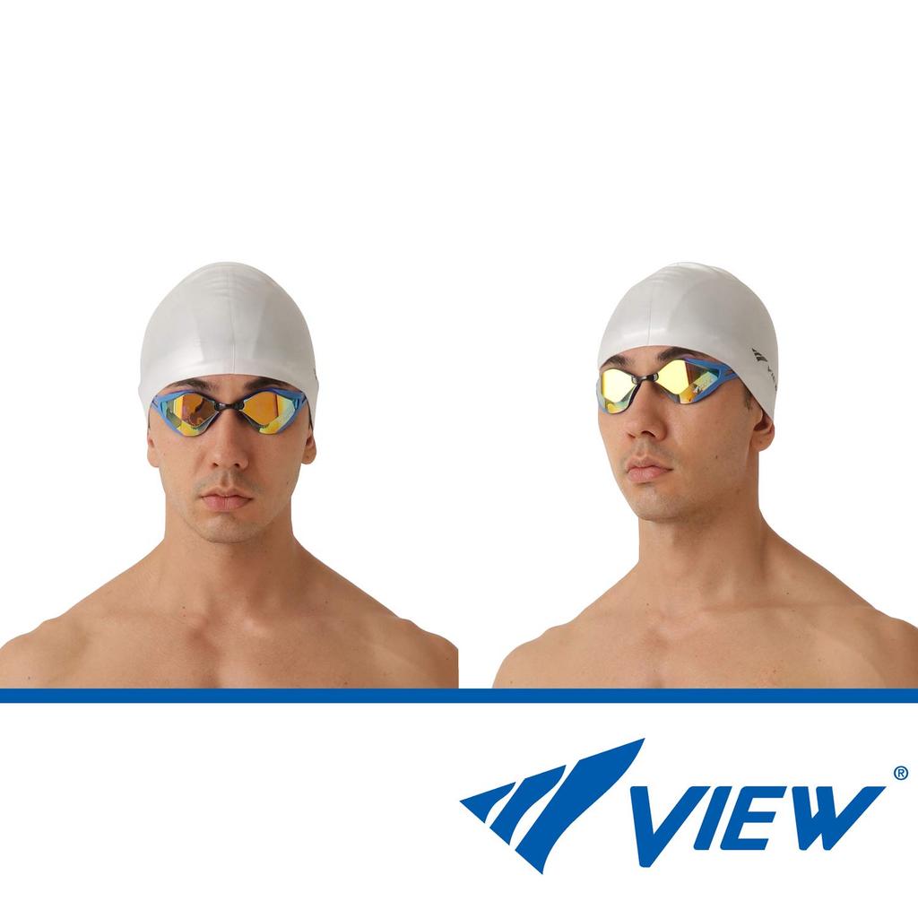 View BladeFZERO Swimming Made In Mirror with SWIPE for Ages 10 and FINA V128SAM CBO Goggles, Japan, Racing, Type, Non-Cushion, Anti-Fog Function, Up,