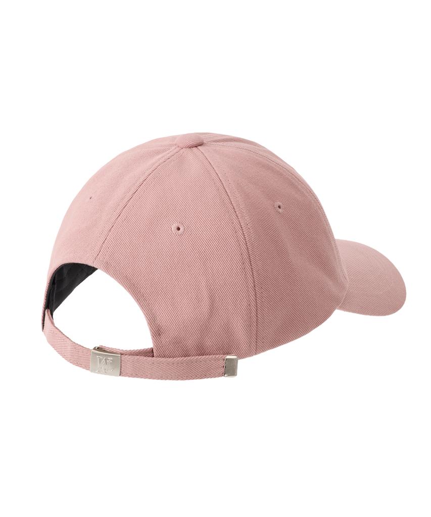 Uallong Signature Logo Ball Cap - Dusty Pink