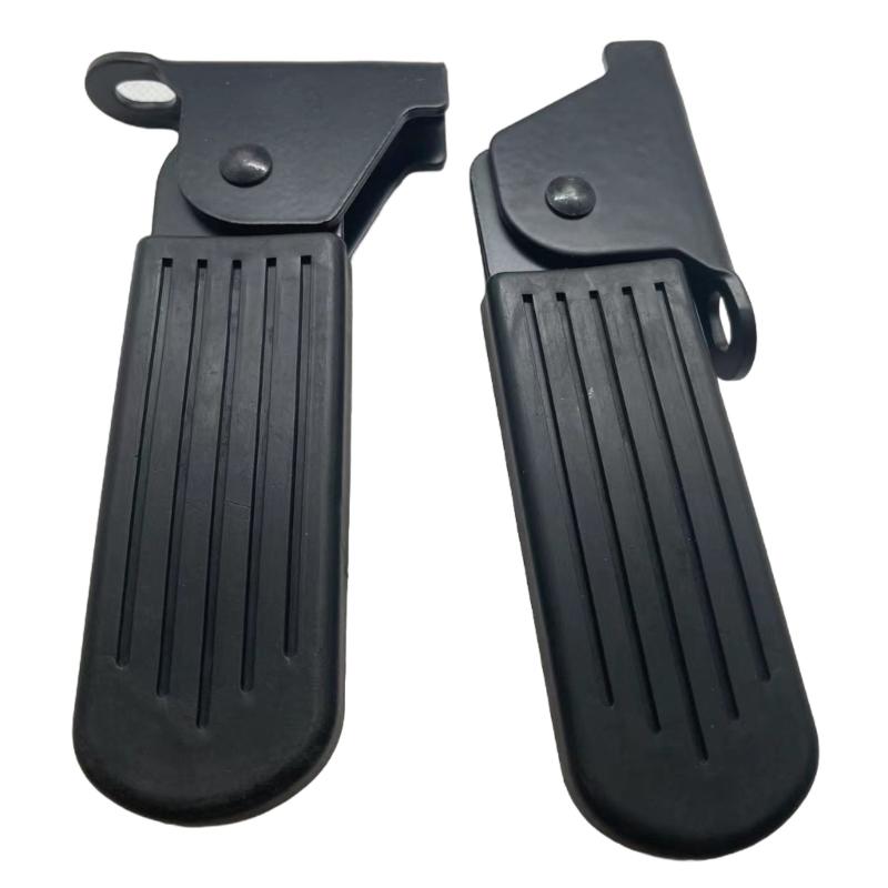 Electric Bicycles Rear Foot Backseats Stand Rear Seats Pedal Electric Bikes Pedal Folding Brackets Pedal Footrest Pedal