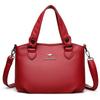 Soft Leather Bag Women's Fashion New Atmospheric Tote Bag Portable Strong and Durable Fashion Bag Liner Shoulder Bag