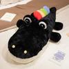 Long Cute Dinosaur Plush Toy Soft Cartoon Animal Crocodile Plush Doll Boyfriend Pillow Child Girl Birthday Gift
