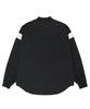 Beentrill Baseball Shacket (Black)