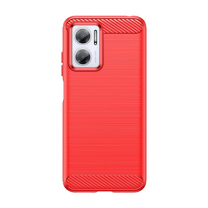 

For Xiaomi Redmi 10 5G Case Cover Redmi 10 5G Capas New Phone Bumper Back Shockproof Soft TPU Cover For Redmi 10 5G 2022 Fundas For Redmi 10 5G красный