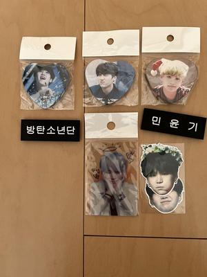 [USED] BTS Various Sets