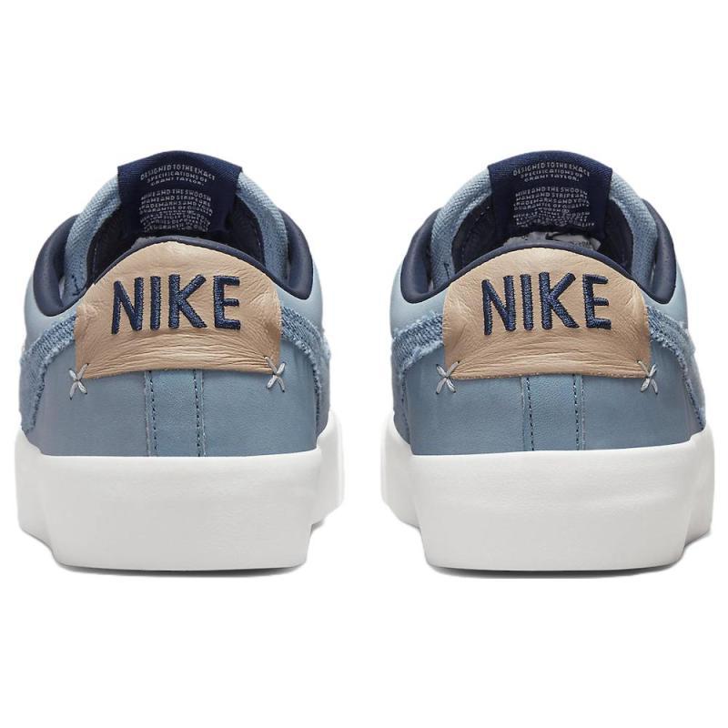 Nike Sb Zoom Blazer Low Gt Light Denim Skateboard Shoes DM8890-100