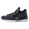 Li Ning WOW 4 Non Slip Lightweight Low Top Basketball Shoes Men's Black Gray White ABAL037-26