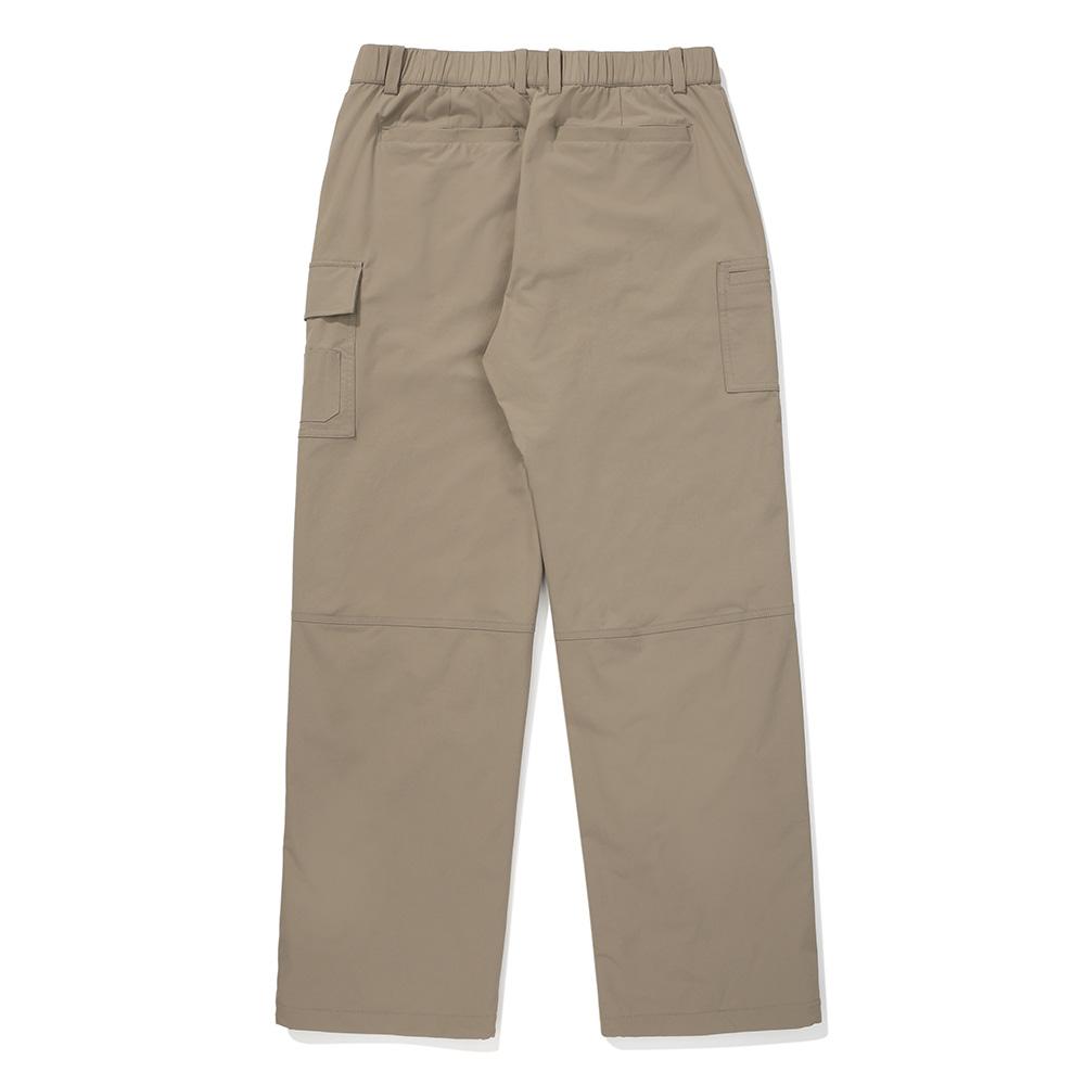 MALBON GOLF Fleece-Lined Double Pants Dark Beige (Man)
