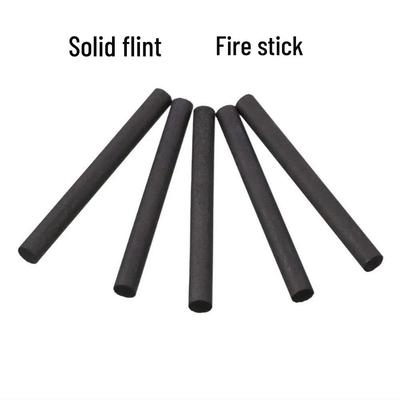Acciarino di Magnesio Impermeabile 8x75mm per Campeggio all'Aperto