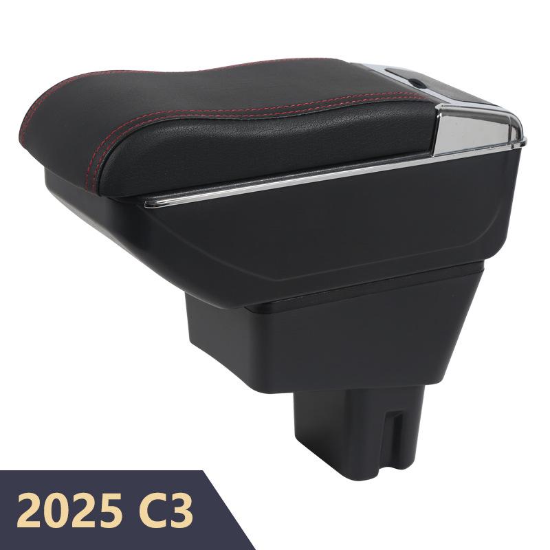 2025 C3 Car Center Armrest Box Accessories