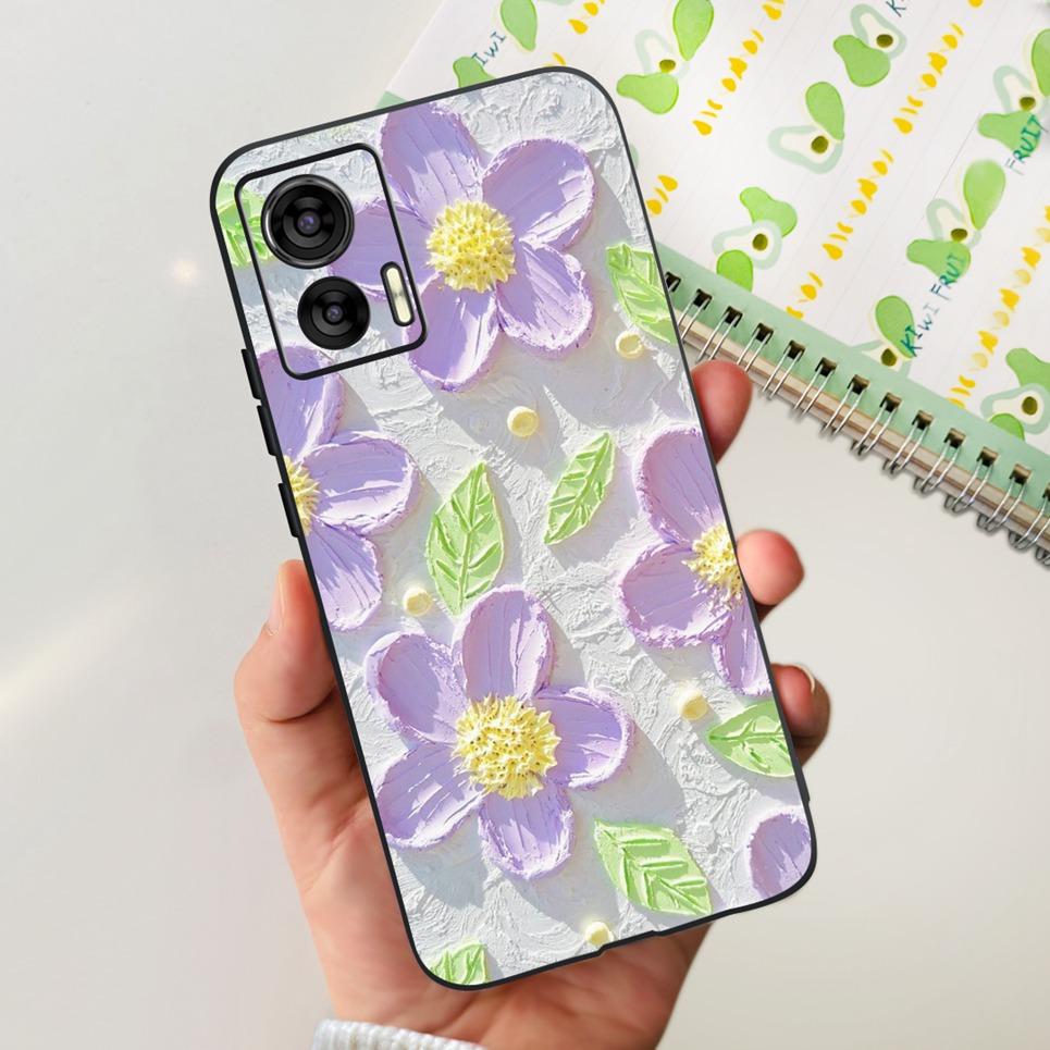 Per Motorola Edge 30 Neo / 30Lite / 30Pro 5G 4G Cover Posteriore Cartone Animato Stile Cool Animali Ragazza Morbido TPU Silicone Custodia per Telefono Paraurti