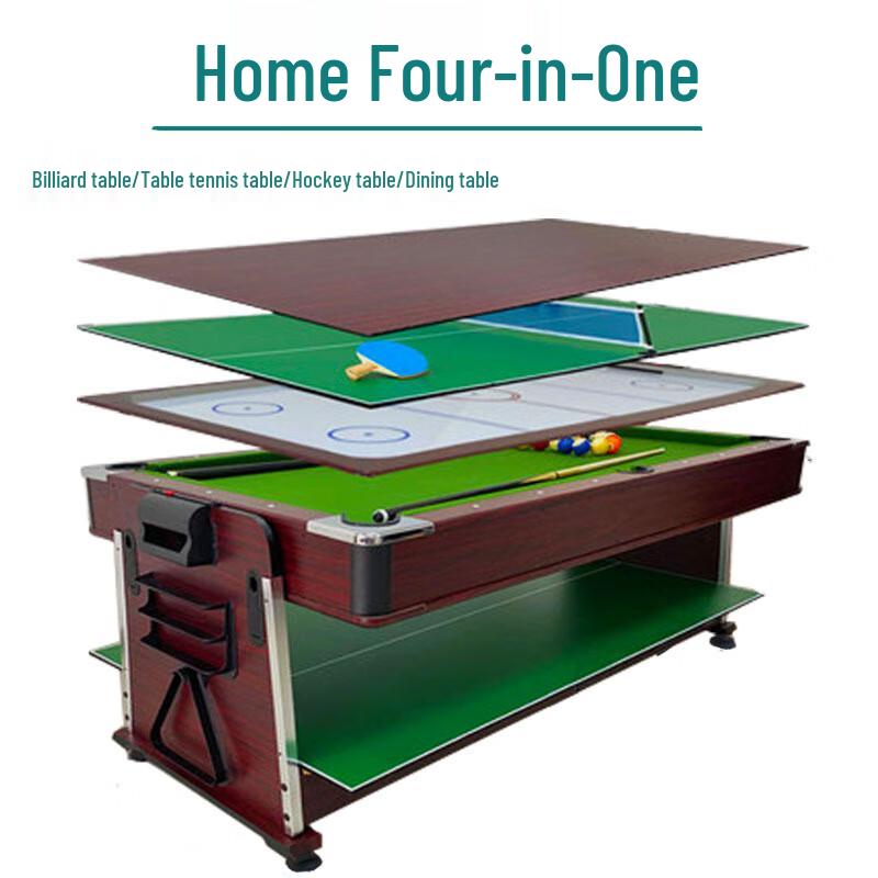 Zutong Multi-functional 4-in-1 Game Table