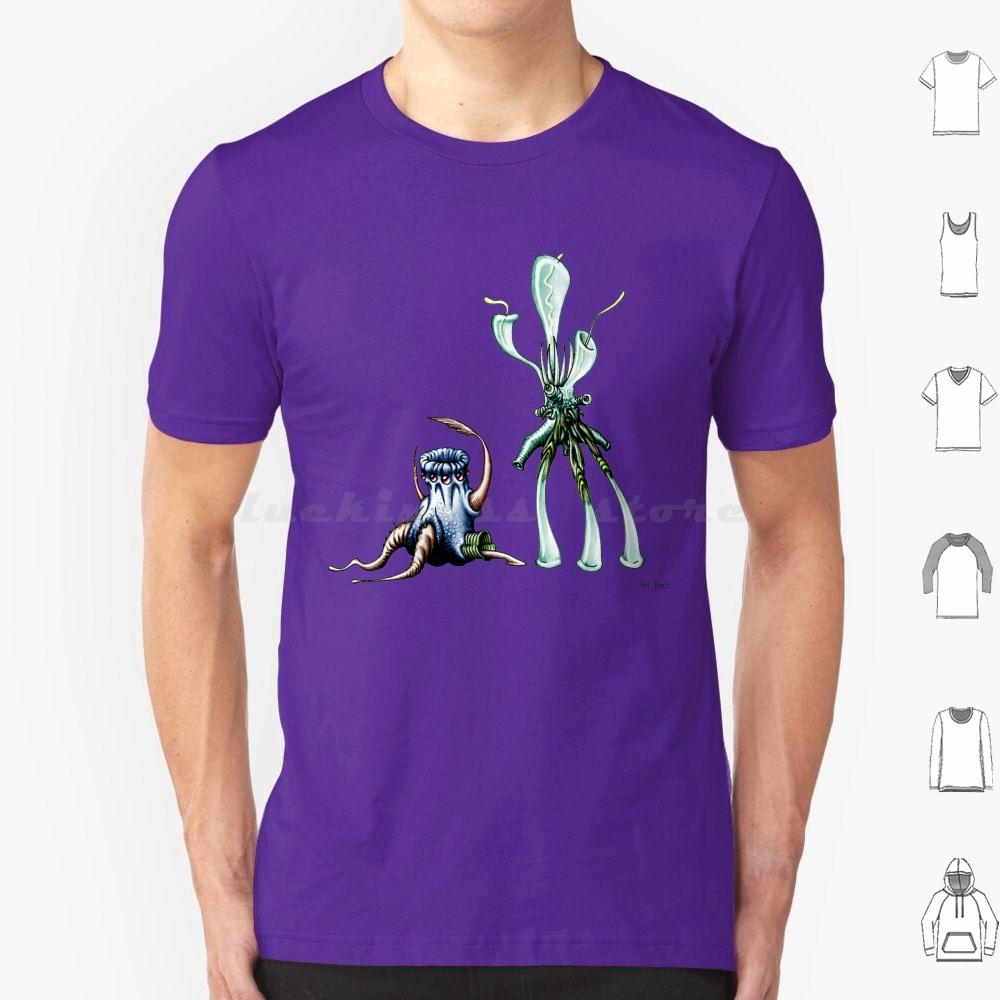 Randall And Carlos T Shirt Men Women Kids 6xl Weird Surreal Surrealist Creature Creatures Monster Monsters
