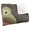 Over The Garden Wall Silky Greg's Frog Supersoft Blanket