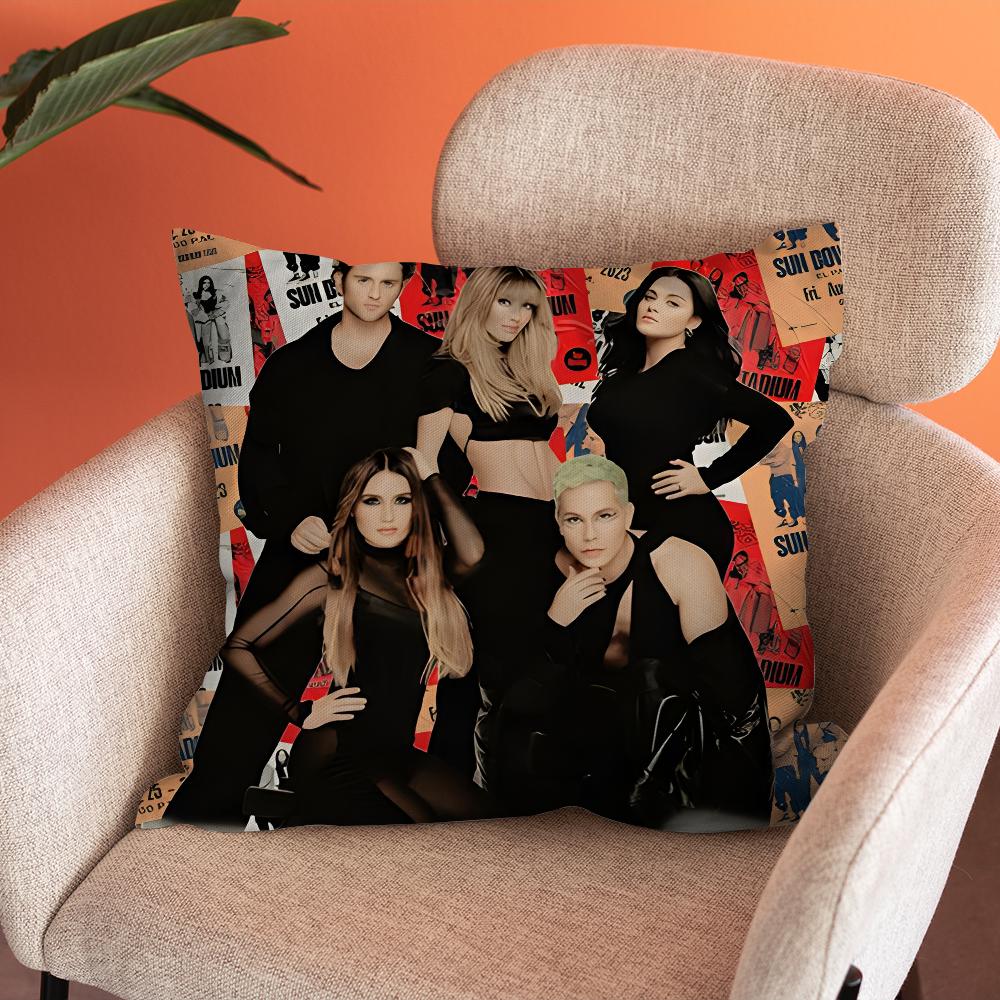 RBD Rebelde Pillow Case Soft Cushion Cases for Farmhouse Sofa Decor Home Decorations and Protector Pillow Case
