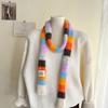 Elegant Multipurpose Scarf Sophisticated Girls Neckerchief Punk Decorative Scarf for Adding Personality to Any Ensemble