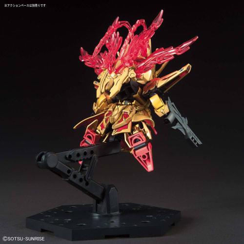 SD Gundam Sangoku Soketsuden Shuyu Akatsuki Color-coded Plastic Model BAS5058208