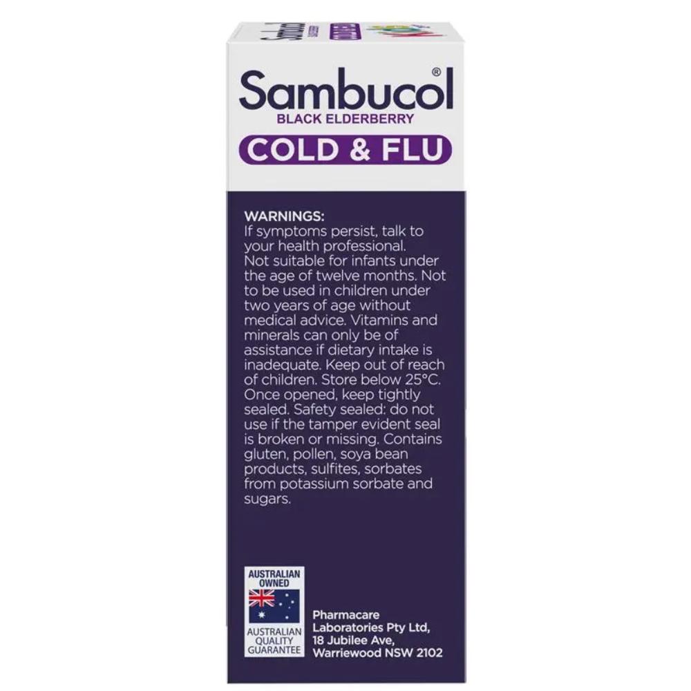 Sambucol Black Elderbrerry Kids Liquid 120ml