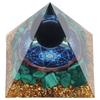 Piramida orgonului Vindecare rafinată Pietre prețioase energizate Piramide pentru birouri acasă dormitor