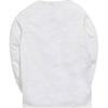 Kith x Bearbrick Logo Long-Sleeve T-Shirt White Unisex Tops KH3577-101