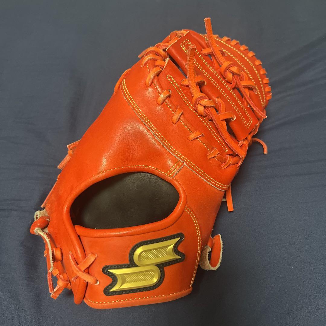 Used [Ready to use] SSK first mitt (for hardball)