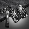 Zinc Alloy Auto Key Fob Cover Case Fit For Geely Emgrand Ec7 Ec8 Gc6 Ec715 Ec718 Emgrand7 Eu7 Ec7-Rv Ec718-Rv Auto Accessories