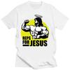 Funny Jesus Graphic T-shirts Ninjesus Kung Fu T Shirt Casual  Short Women Men Clothing Tees Tops Streetwear Japan Anime Clothes