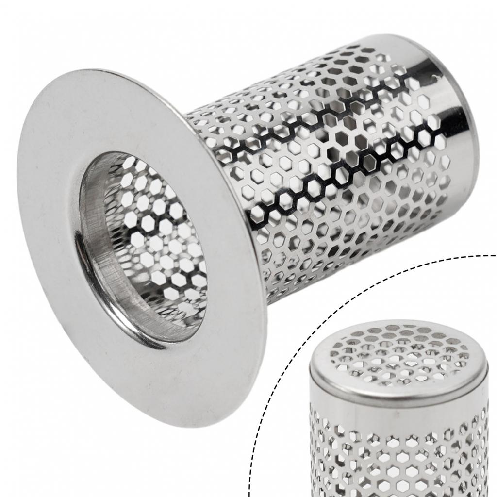 Abflusssieb Badezimmer Haarfänger Küche Rostbeständig