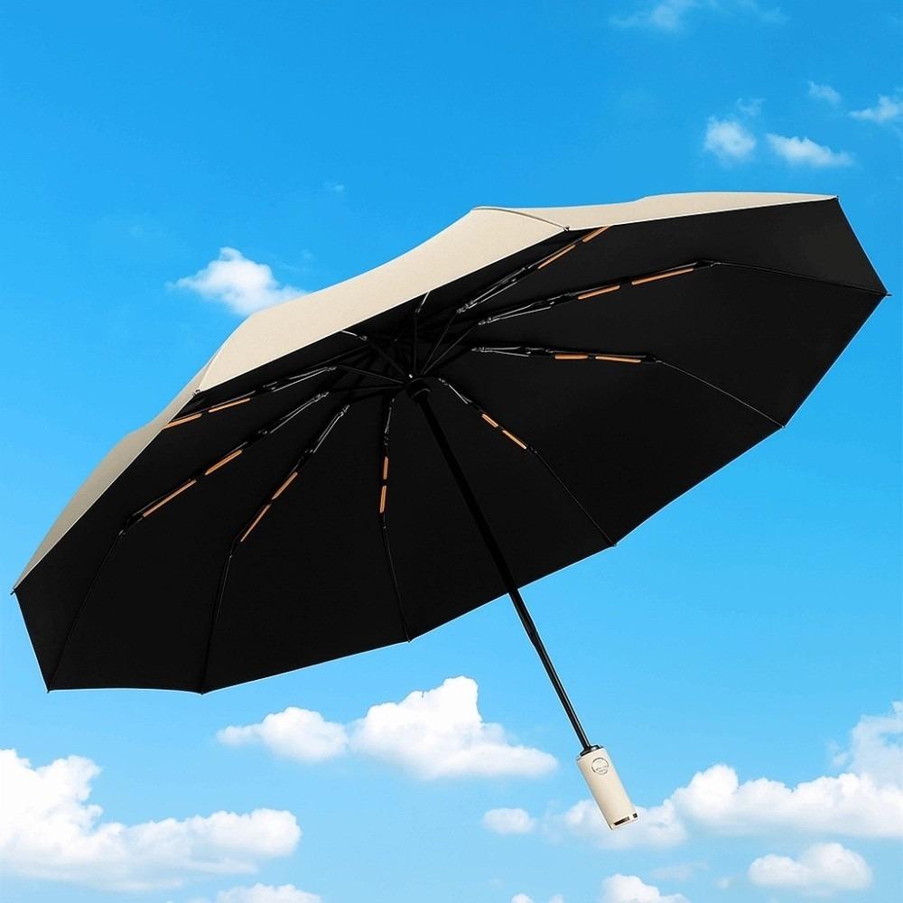 Lightweight Automatic Umbrella High-end Large Size Brolly Dual-use Folding Umbrella  Couple