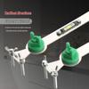 Adjustable 4-Point Shower Head Installation Tool for Hot/Cold Water Pipe Positioning
