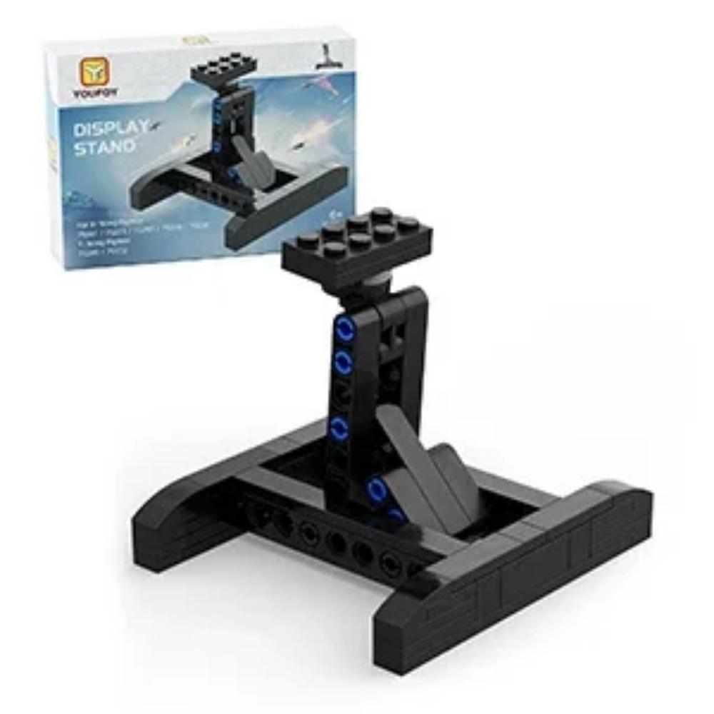 

Наборы подставок для демонстрации X-Wing BuildMOC для 75102 75149 75218 Строительные блоки Космический фильм Совместимые кронштейны Кирпичи Модель Детская игрушка