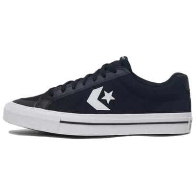 Sport Casual Anti Slip Wear Resistant Low Top Skateboard Shoes Unisex Black