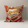 Anime My Hero Academia Hawks Cushion Cover Pillow Cover Decor Pillowcase Printed Cushion Case for Couch