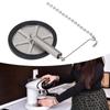 Reusable Coffee Filter for Siphon Coffee Maker with Chain Syphon Coffee Filter Stainless Steel