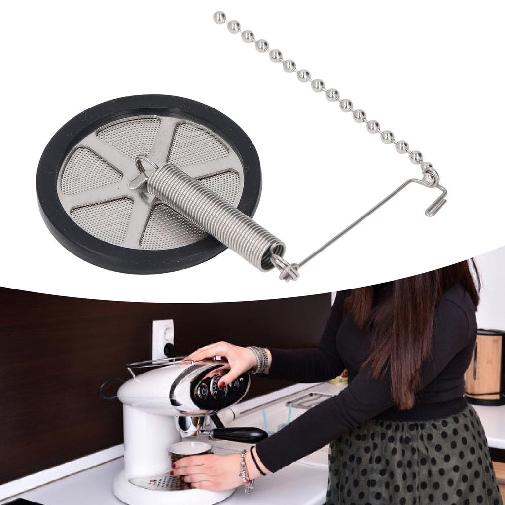 Reusable Coffee Filter for Siphon Coffee Maker with Chain Syphon Coffee Filter Stainless Steel