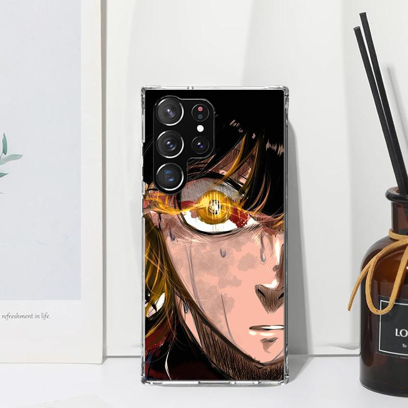 Blue Lock Bachira Meguru Phone Case For Samsung Galaxy S26 S25 Edge S24 FE S23 S22 Ultra S21 Plus S20 + Art Fundas Back Cover Ga